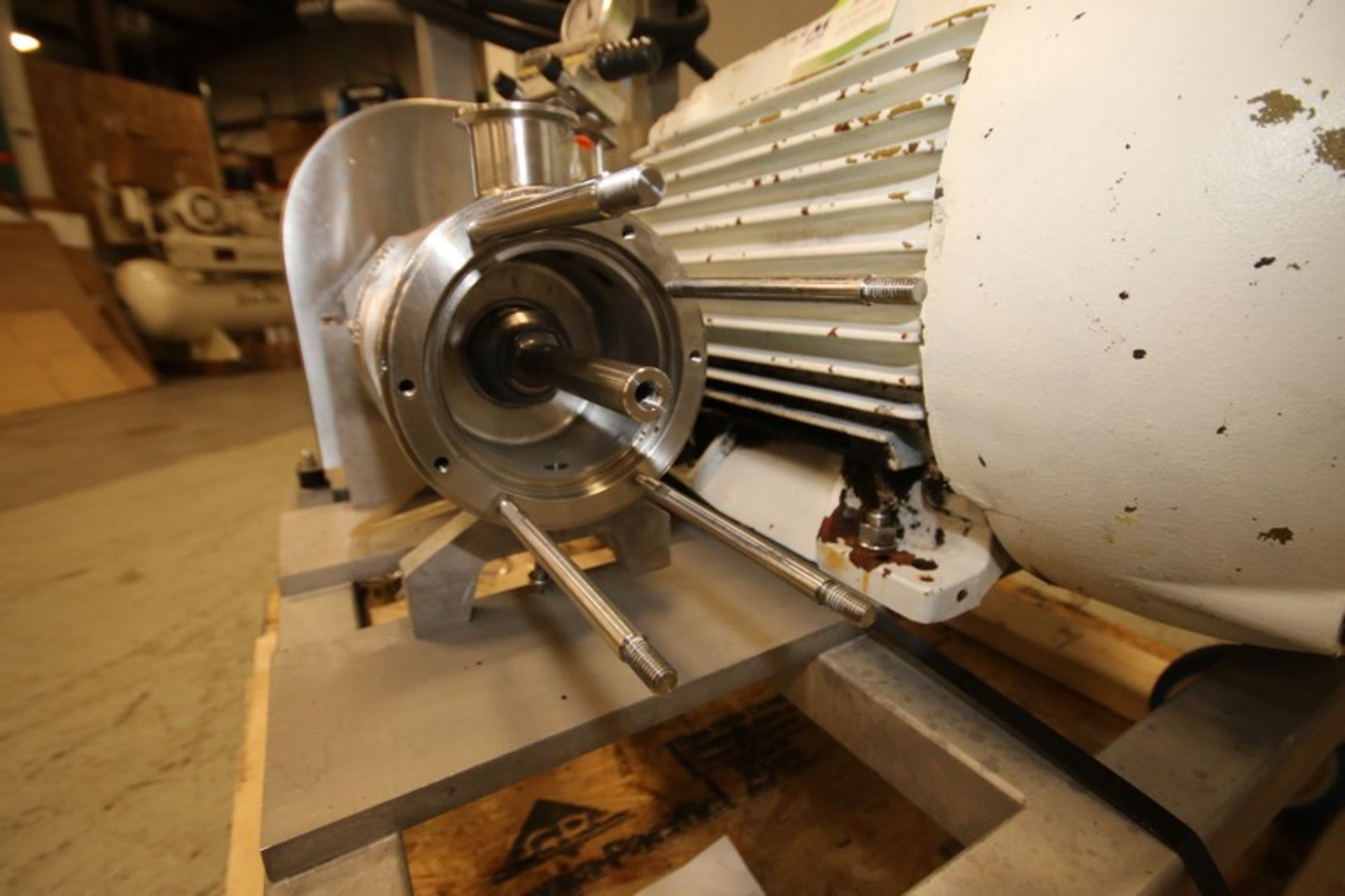 2020 Admix Boston S/S Shear Mill, Model QS-37-3, SN 66870-2, with 40 hp / 3545/5400 rpm Motor, 460 - Image 2 of 8