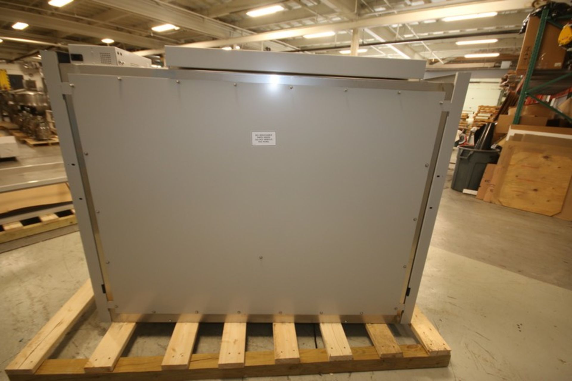 Labconco Aprox. 78" L x 31" W x 62" H A2 Lab Fume Hood, Cat. No. 302519100, SN 170846690 B with - Image 3 of 9