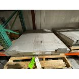 Mepaco S/S Pallet Lift, M/N EZ 1000, S/N 6128-1-7, Platform Dims.: Aprox. 48" L x 42" W (NOTE: