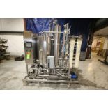 PALL S/S Filtration Skid, Model 3X400V+PE/50HZ, S/N 043623, with (4) 44" H x 5" W Filters, Aprox.