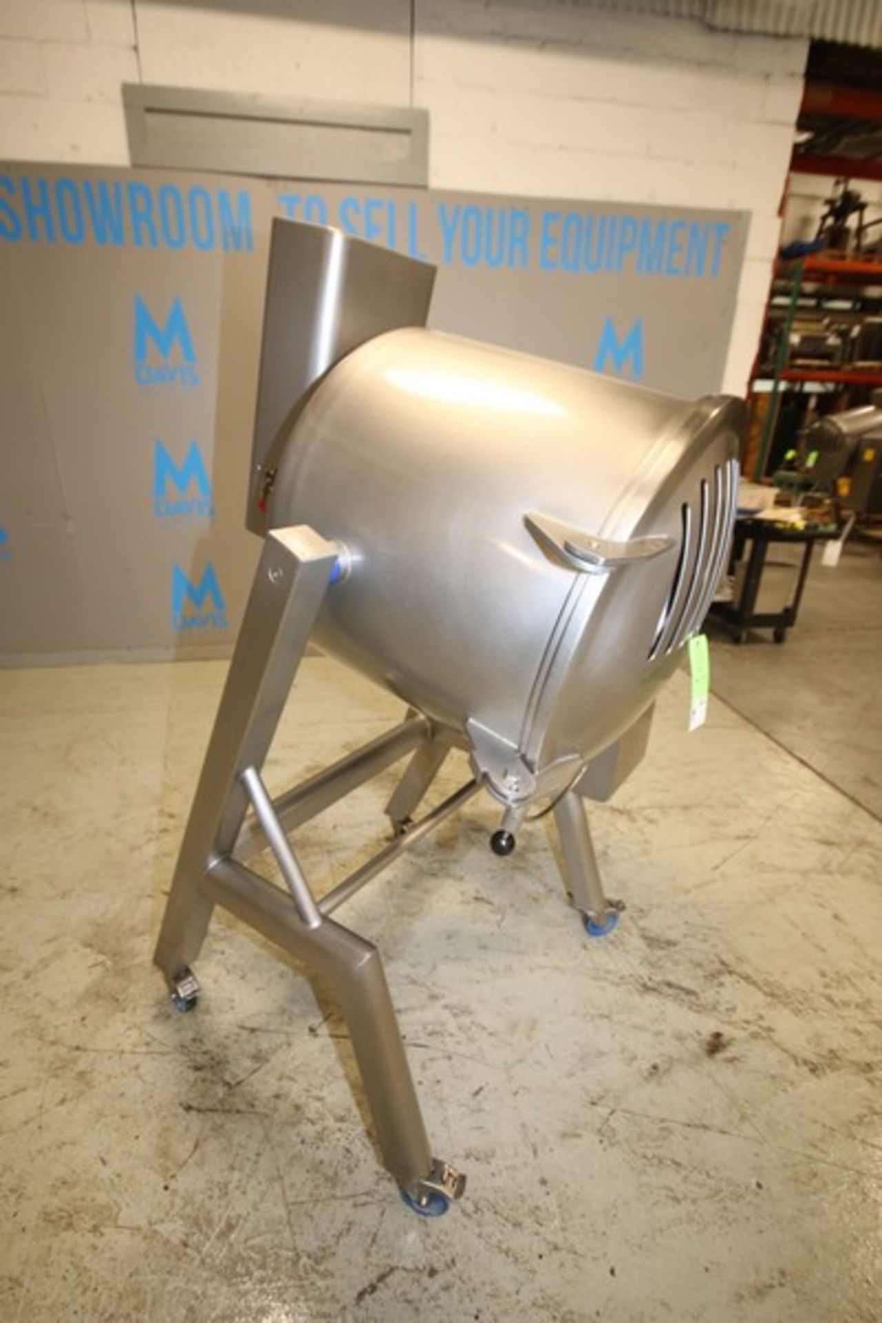 2020 Vakona, 250L Portable S/S Mixer, Model FM-250-STL, with Tilt Capability Hinged Lid & - Image 3 of 8