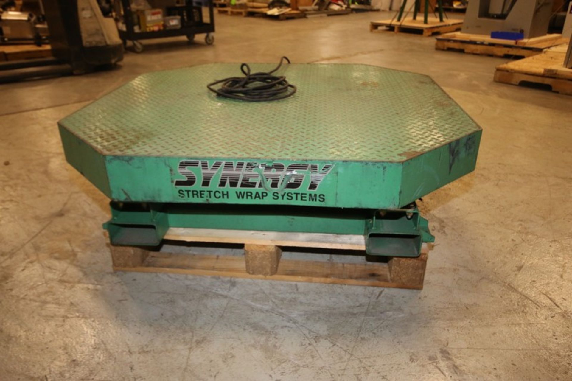 Highlight Synergy 48" Stretch Wrap Turntable, 110V (INV#101773) (Located @ the MDG Auction - Image 3 of 4