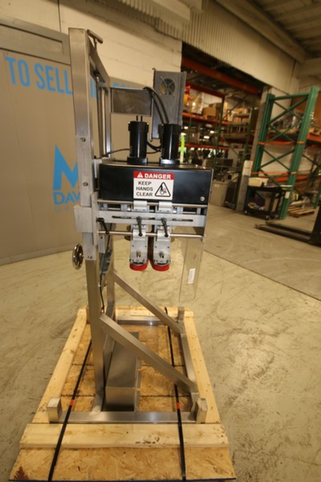 4 - Head In Line Capper with Adjustable S/S Frame, Controls, 120 V (INV#101591) (Located @ the MDG - Image 5 of 9