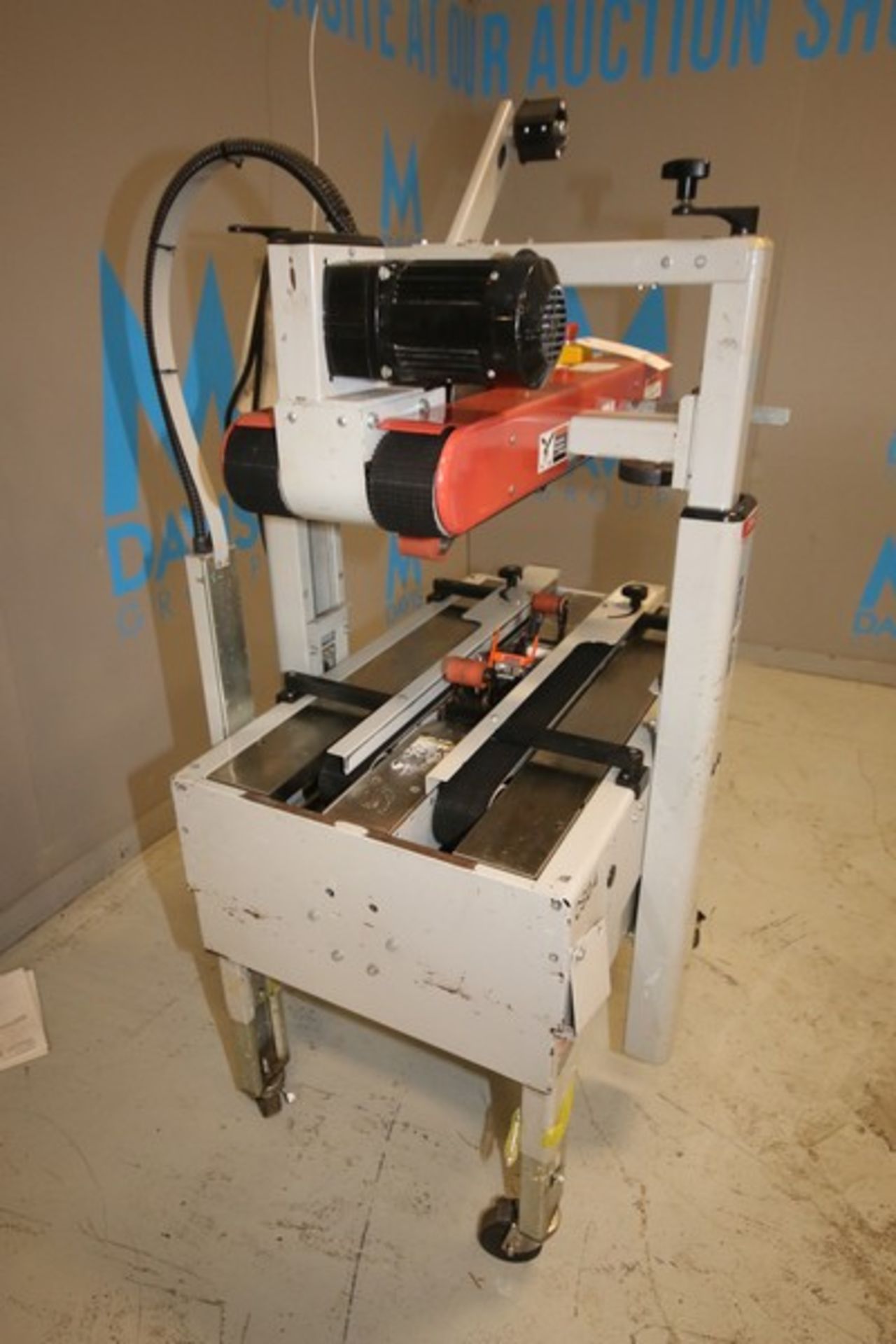 3M-Matic Adjustable Case Sealer, Series 700A, Type: 39600, SN 9732, Includes Top & Bottom Cartridge, - Image 2 of 6