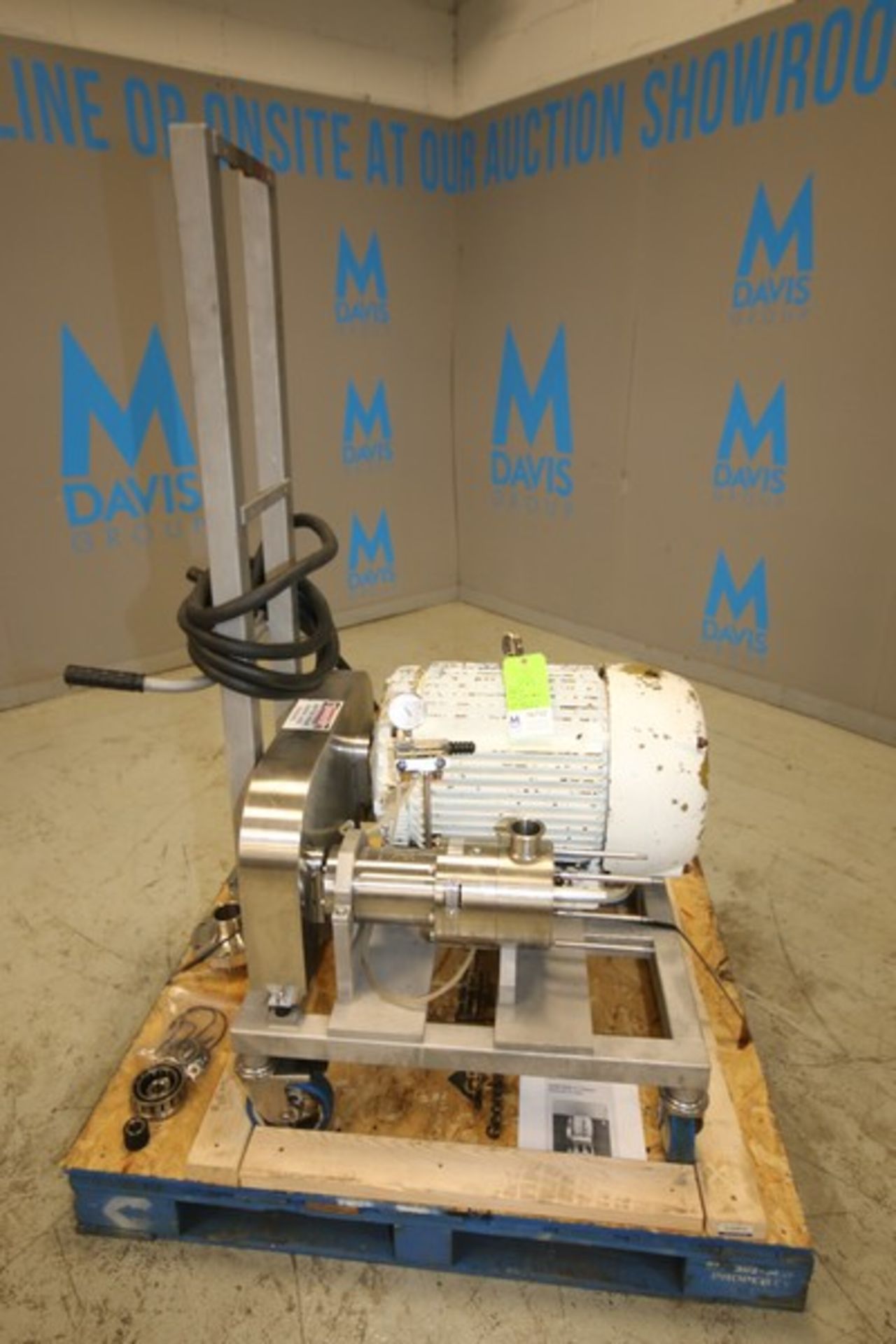 2020 Admix Boston S/S Shear Mill, Model QS-37-3, SN 66870-2, with 40 hp / 3545/5400 rpm Motor, 460