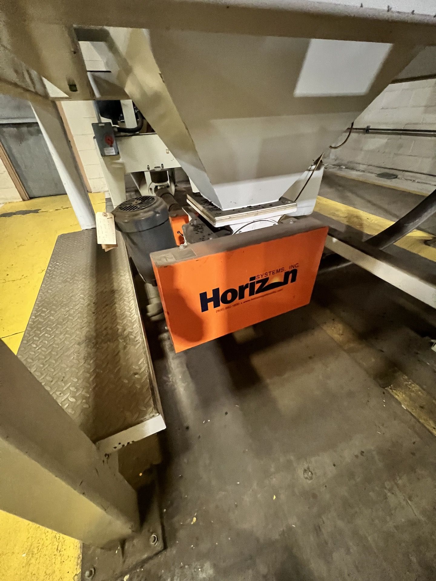 HORIZON SYSTEMS BULK BAG DISCHARGER / SUPERSAC UNLOADING SYSTEM, INCLUDES ROTARY AIRLOCK VALVE, - Image 9 of 24