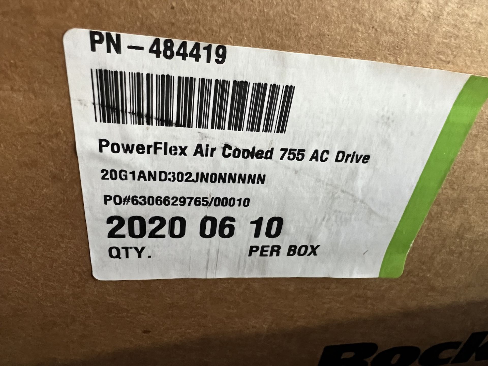 NEW ALLEN BRADLEY POWERFLEX 755 VFD, 250 HP (200 HP), CAL NO. 20G1A N D 302 JAA0NNNN - Image 5 of 7