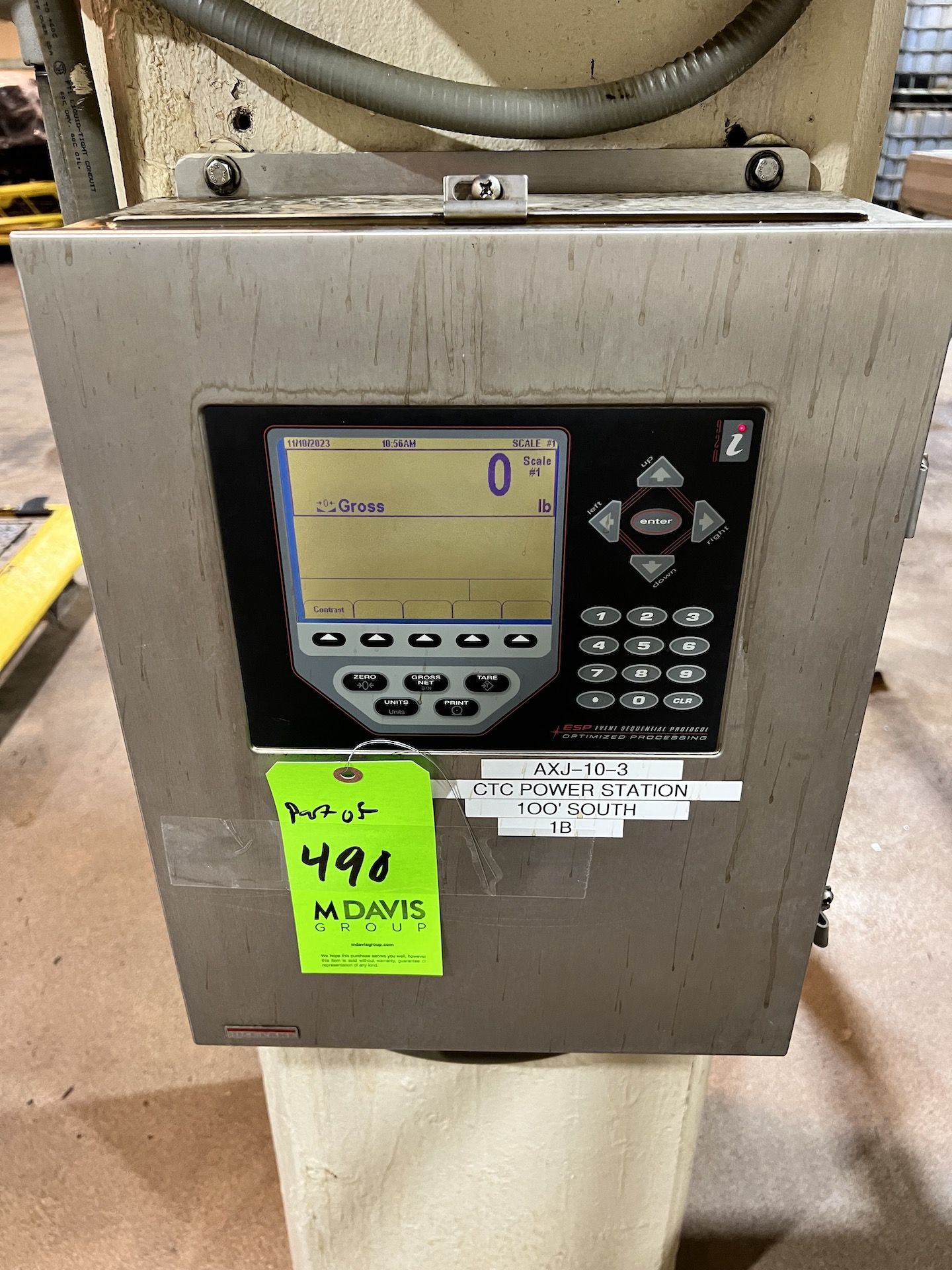 (2) RICE LAKE PALLET FLOOR SCALES WITH DIGITAL READOUTS (SIMPLE LOADING FEE $330) - Image 7 of 7