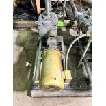 2018 SPX / WAUKESHA CHERRY BURRELL SKIDDED POSITIVE DISPLACEMENT PUMP, MODEL 060U2, S/N