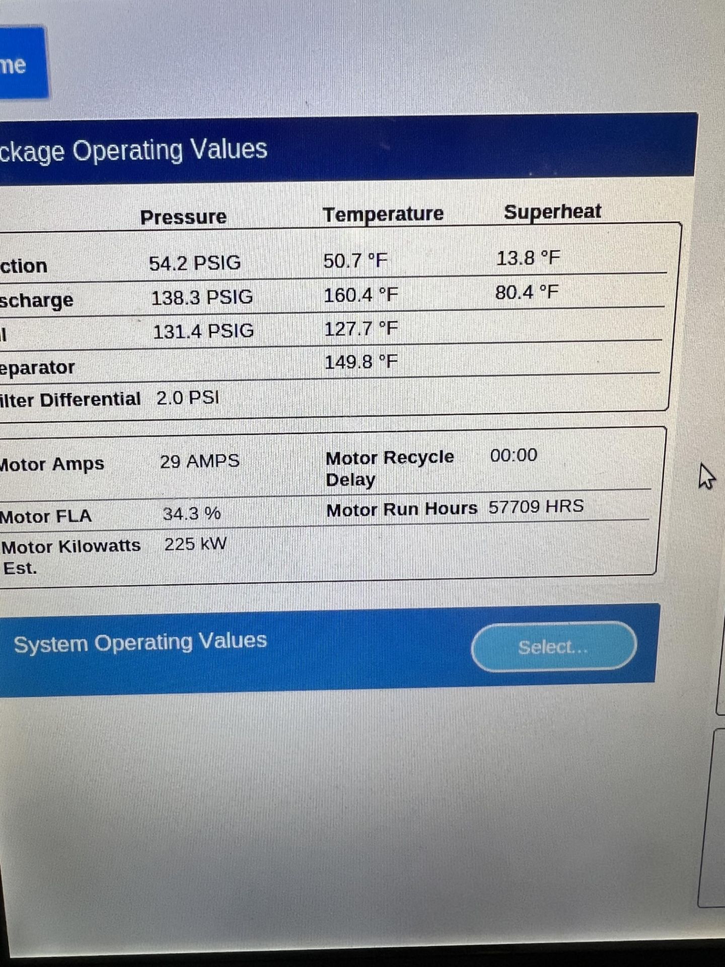 FRICK AMMONIA SCREW COMPRESSOR, MODEL RWB II 316 H, S/N WO482VFMCTTAA11, 3600 RPM - Image 9 of 34