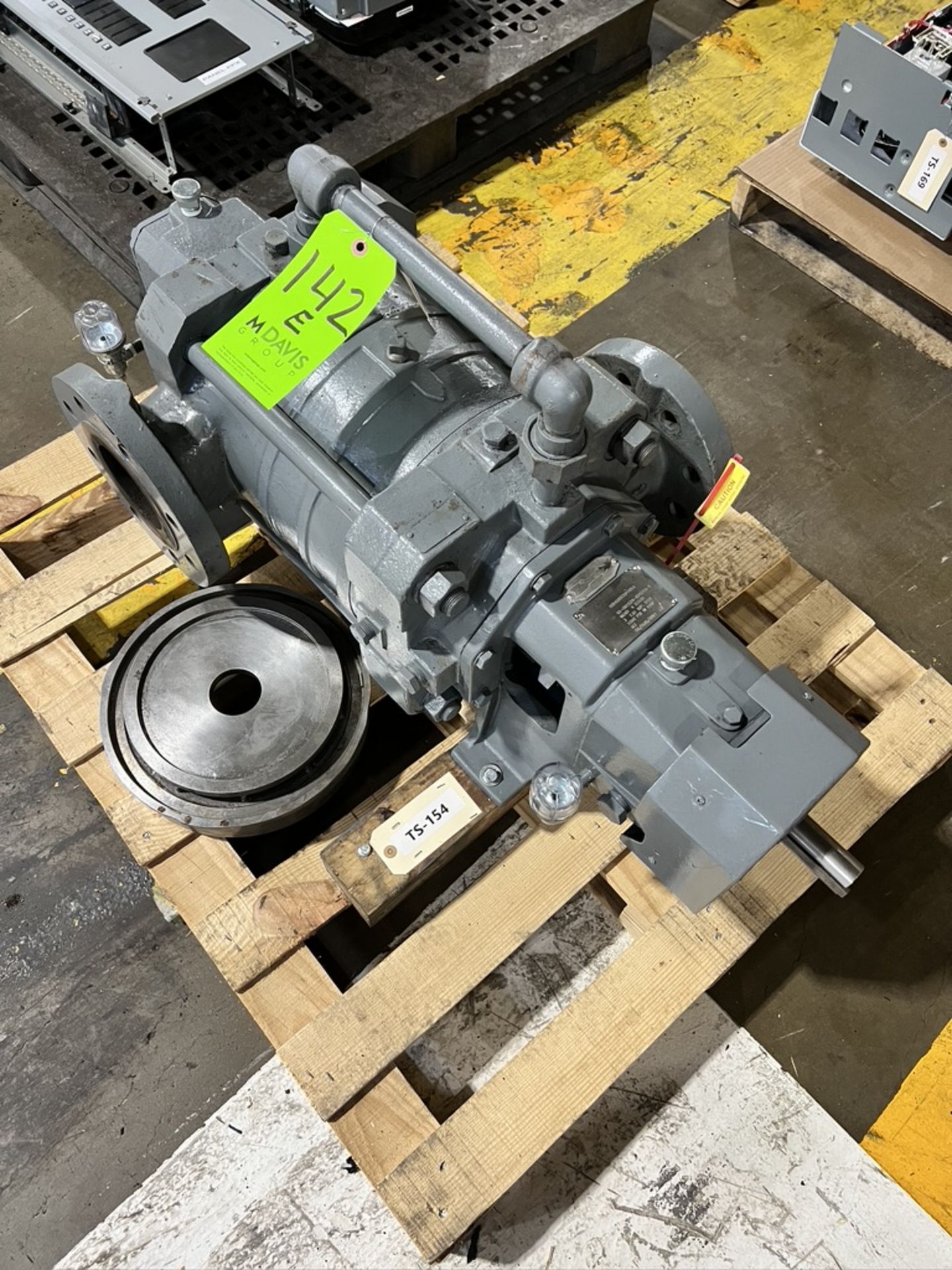 Worthington Pump # WDXR, 4 Stage, 7.91 Impeller Diameter, 1090 PSI @ 100° F (SIMPLE LOADING FEE $ - Image 2 of 5