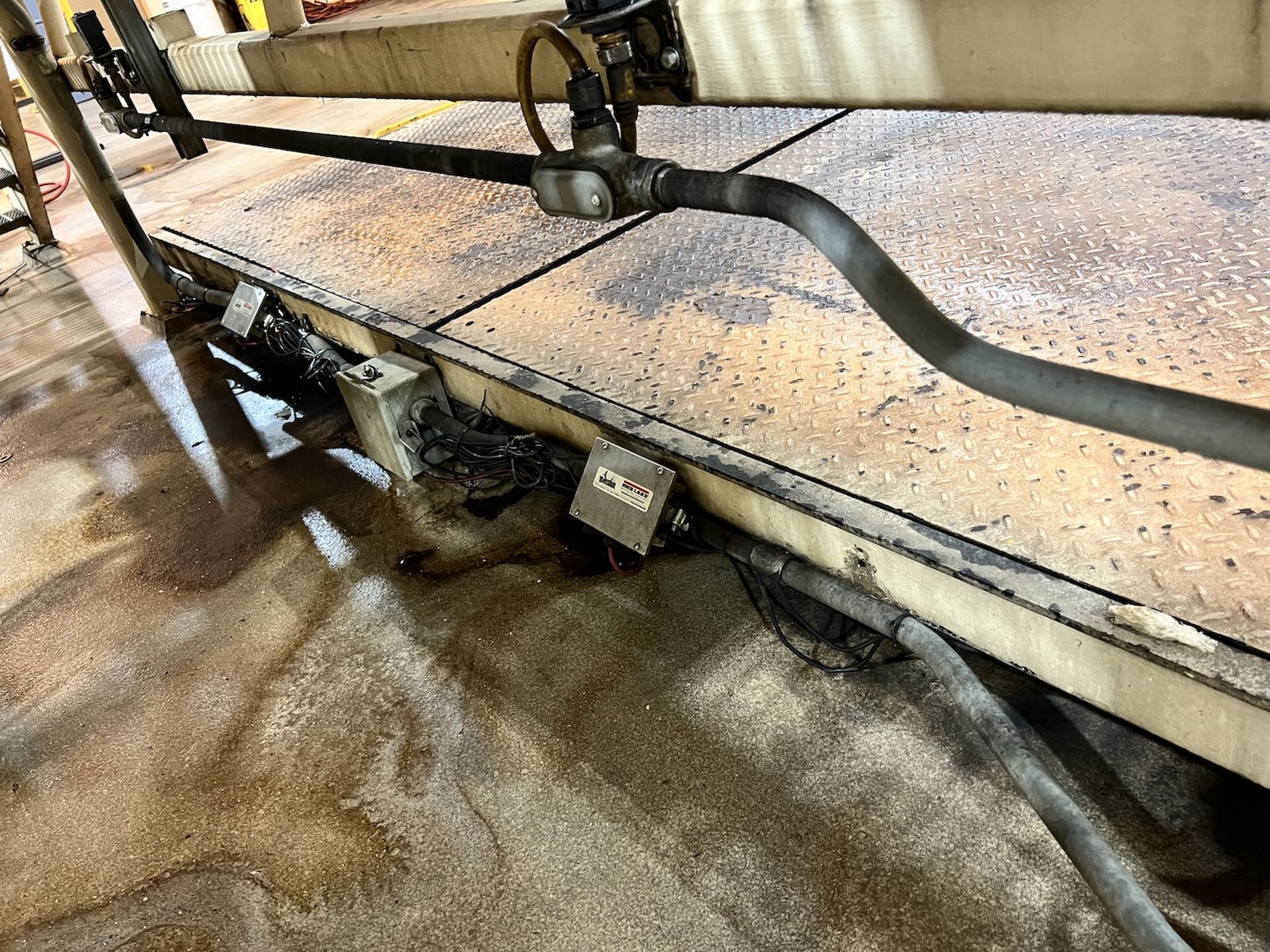 (2) RICE LAKE PALLET FLOOR SCALES WITH DIGITAL READOUTS (SIMPLE LOADING FEE $330) - Image 3 of 7