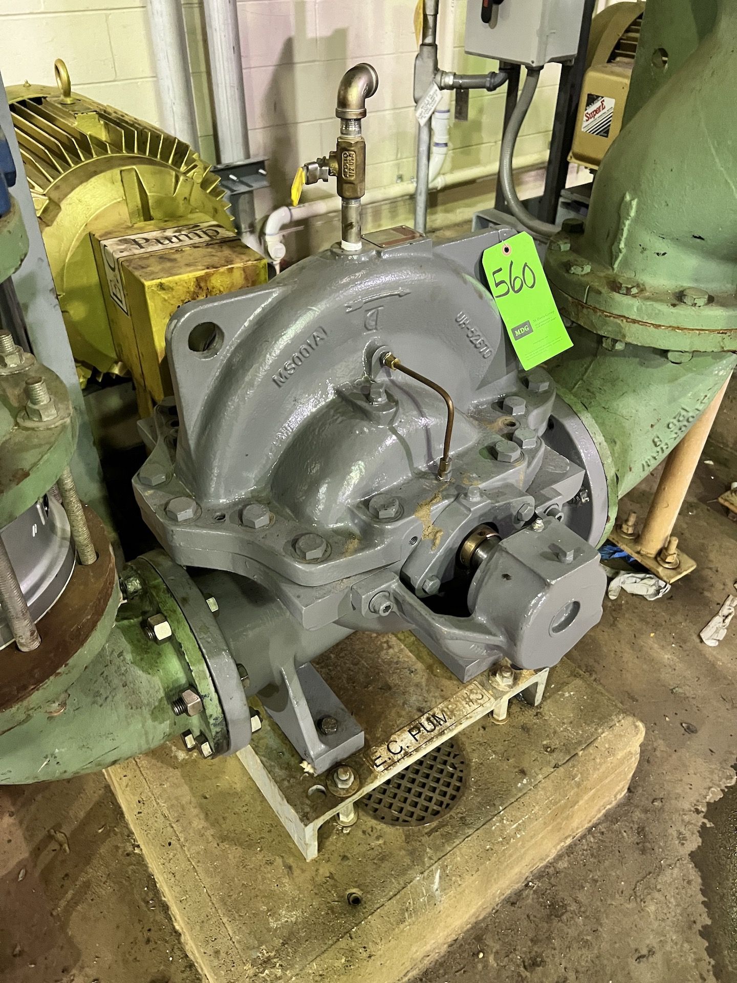 2022 FLOWSERVE SINGLE CASE AXIALLY SPLIT CENTRIFUGAL PUMP, MODEL 6LR-13A/12.75 SF, 175 PSI @ 100 - Image 3 of 10
