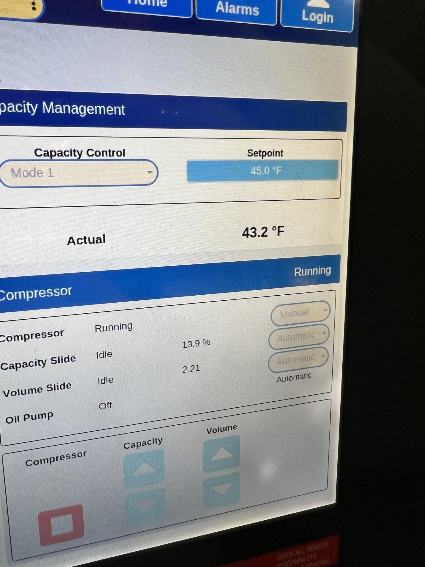 FRICK AMMONIA SCREW COMPRESSOR, MODEL RWB II 316 H, S/N WO482VFMCTTAA11, 3600 RPM - Image 30 of 34