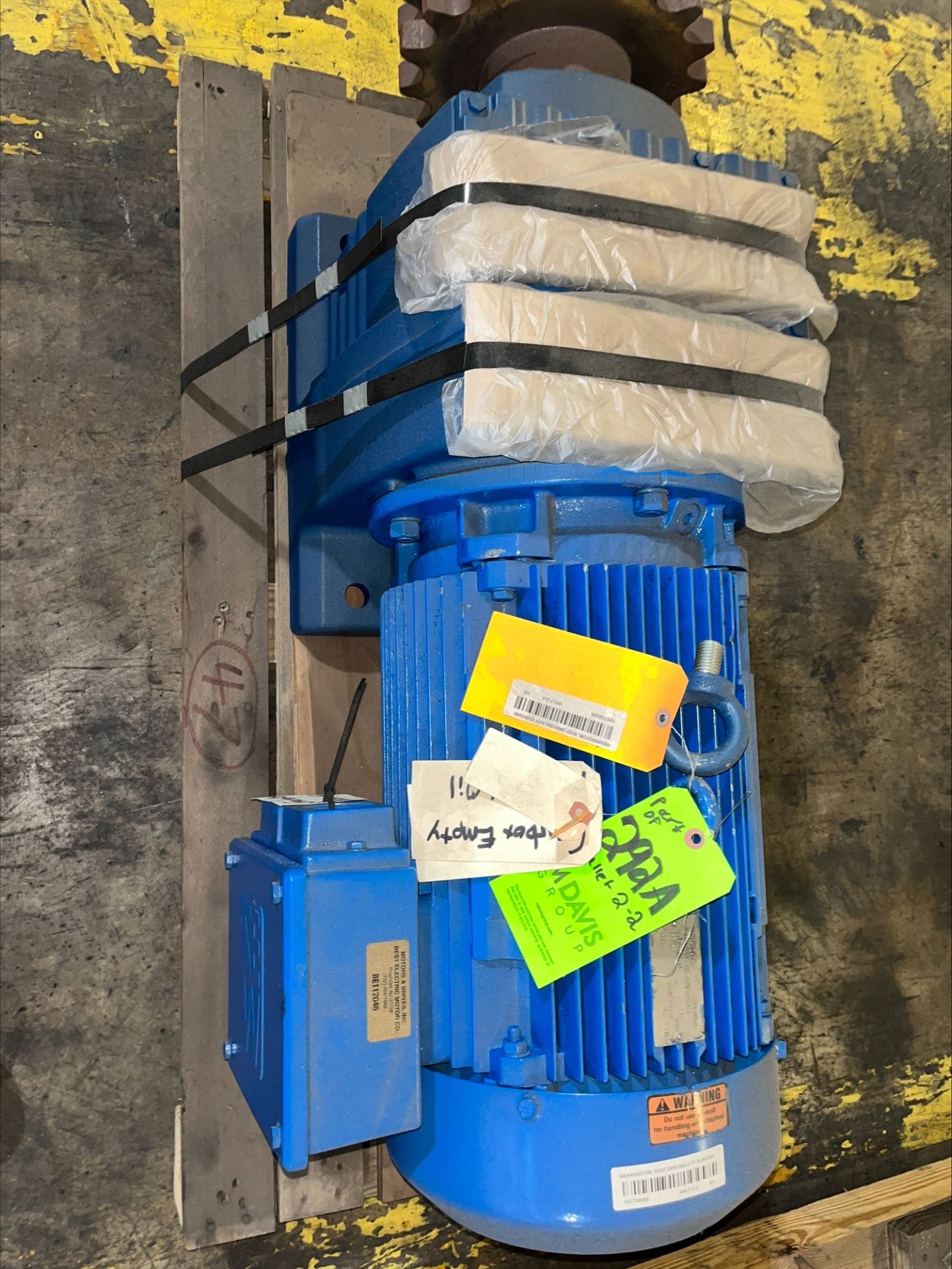 U.S. ELECTRICAL MOTORS (SIMPLE LOADING FEE 110)