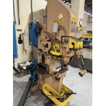 METAL CUTTING BANDSAW BUFFALO UNIVERSAL IRON WORKER SERIAL NO. 79Y3885 HP REQUIRED 5 H.P. INCLUDES 3