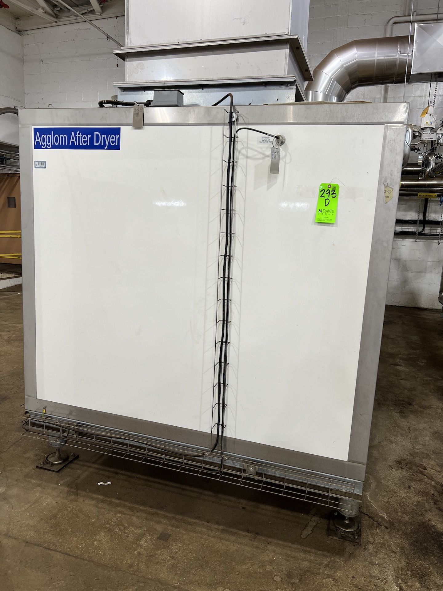 BULK BID FOR LOTS 293C-293E, (2) SINTECO AIR HANDLERS AND (1 ...
