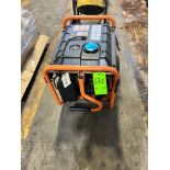 Generac Gasoline Genearor, Model GP5500, 5500 W, 6875 W, 120/240 VAC, 45.8/22.9, Recoil, 10.0 hr