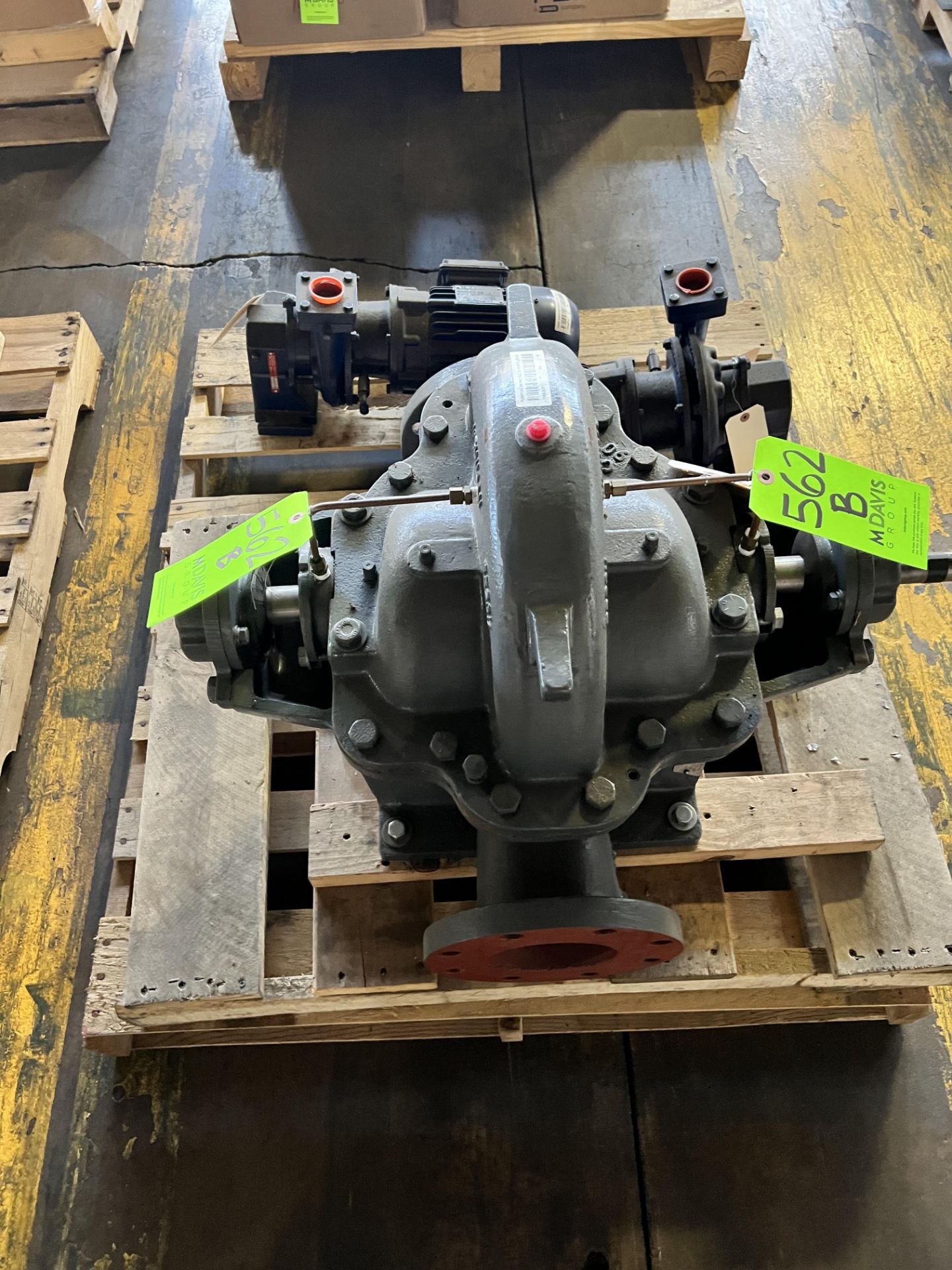 NEW WEINMAN AXIALLY SPLIT CASE SUCTION PUMP HEAD (SIMPLE LOADING FEE $110) - Image 4 of 18