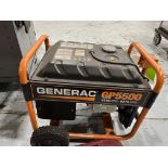 GENERAC GP5500 PORTABLE GENERATOR:GASOLINE 5500 WATTS (SIMPLE LOADING FEE $110)