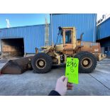 JI CASE ARTICULATING WHEEL LOADER, MODEL 621ZF, S/N JAK002738, ROPS S/N JAB0078950 (SIMPLE LOADING