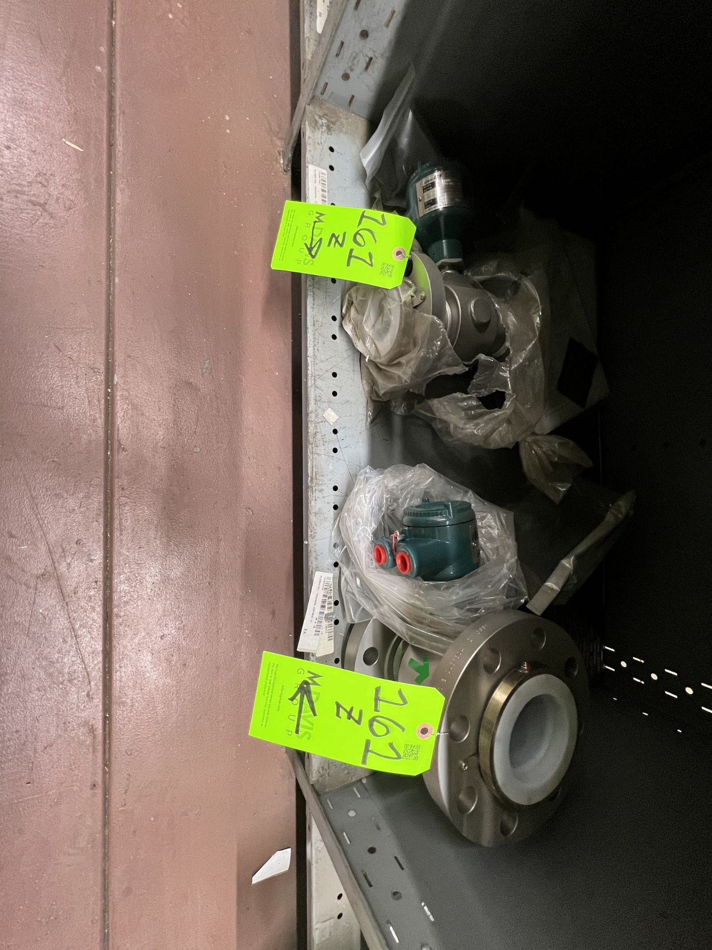 (2) YOKAGAWA FLOW METERS, 2"/150# AND YOKAGAWA AXF080C 3" (SIMPLE LOADING FEE $110)