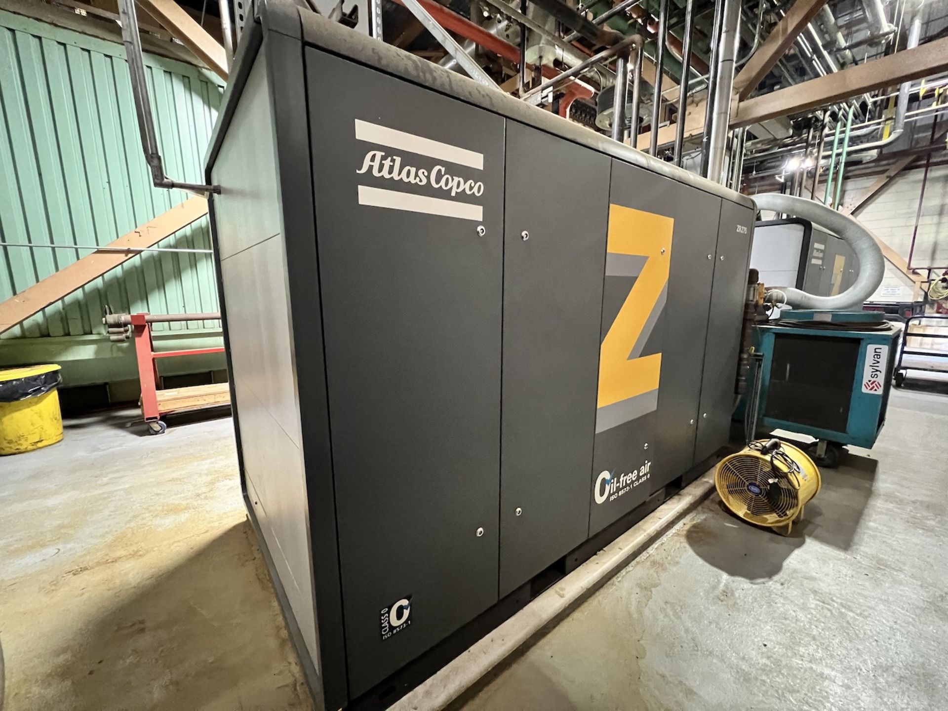 2013 ATLAS COPCO AIR COMPRESSOR, MODEL ZR 275, S/N APF183951, 341 HP, 8.6 BAR, 125 PSI - Image 3 of 36