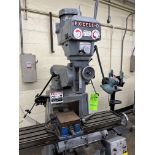 EX-CELL-O CORPORATION RAM TURRET MILLING MACHINE STYLE 602 SERIAL NO. 6026865 SPINDLE 460 VOLTS 2.