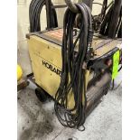 HOBART MEGA-ARC200 WELDER AMPS 200 VOLTS 28 (SIMPLE LOADING FEE $110)