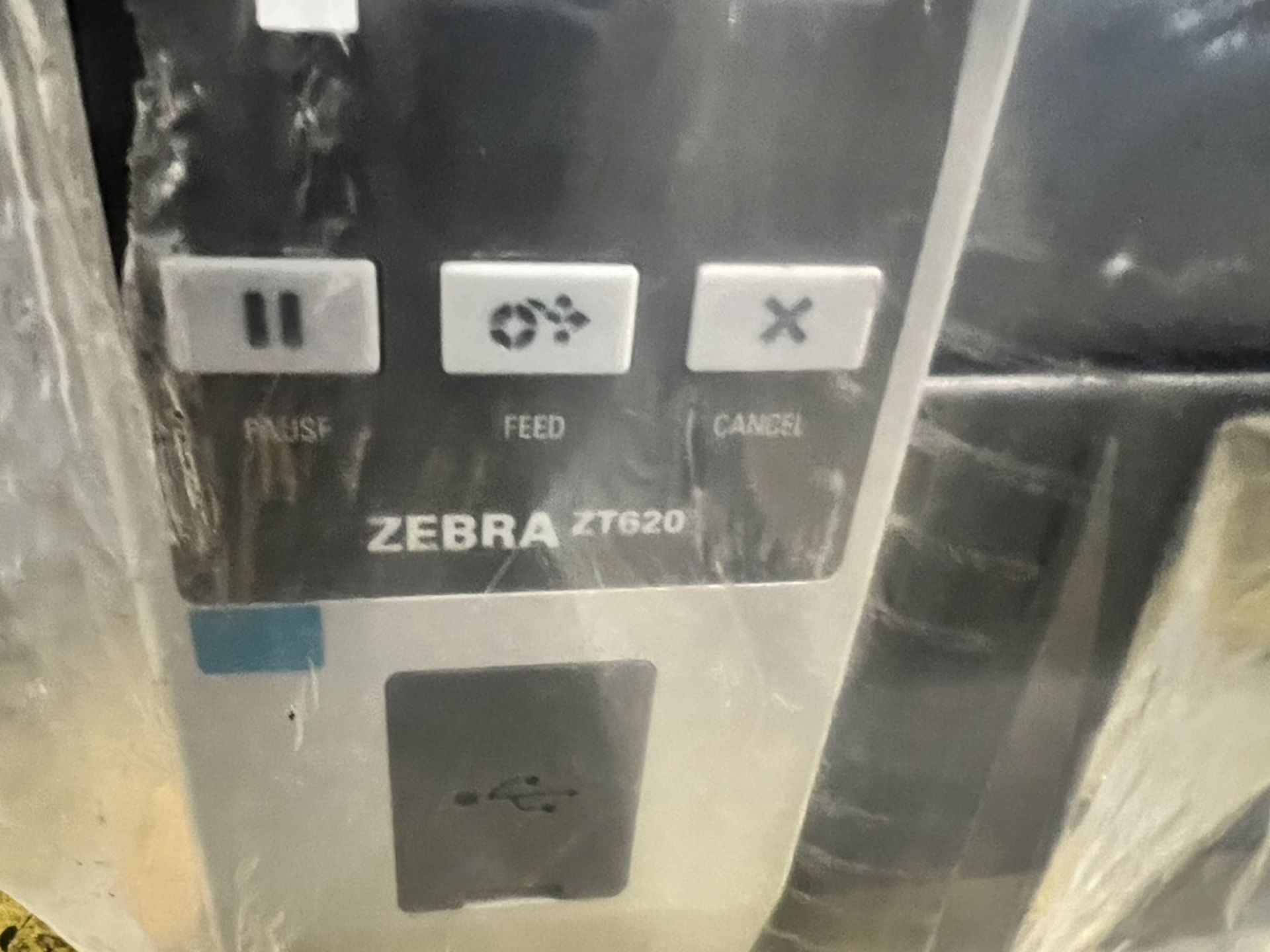 NEW ZEBRA ZT620 BARCODE LABEL PRINTER (SIMPLE LOADING FEE $110) - Image 3 of 6