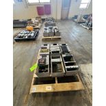 TEXAS INSTRUMENTS AND SIEMENS PLC RACKS AND CARDS ON (4) PALLETS (SIMPLE LOADING FEE $110)