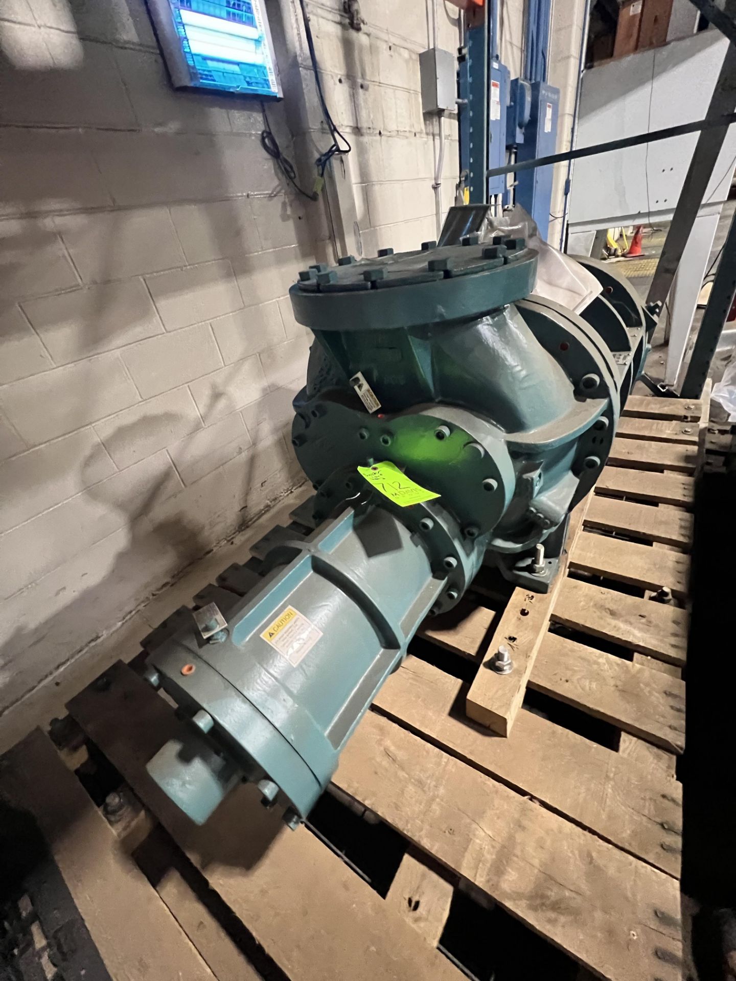 2019 FRICK BOOSTER SCREW COMPRESSOR HEAD, MODEL TDSH283L, S/N 1189HR, 4200 RPM - Image 2 of 26