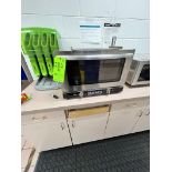 GALAXY EQUIPMENT TABLETOP 1/2 SIZE CONVECTION OVEN (SIMPLE LOADING FEE $55)