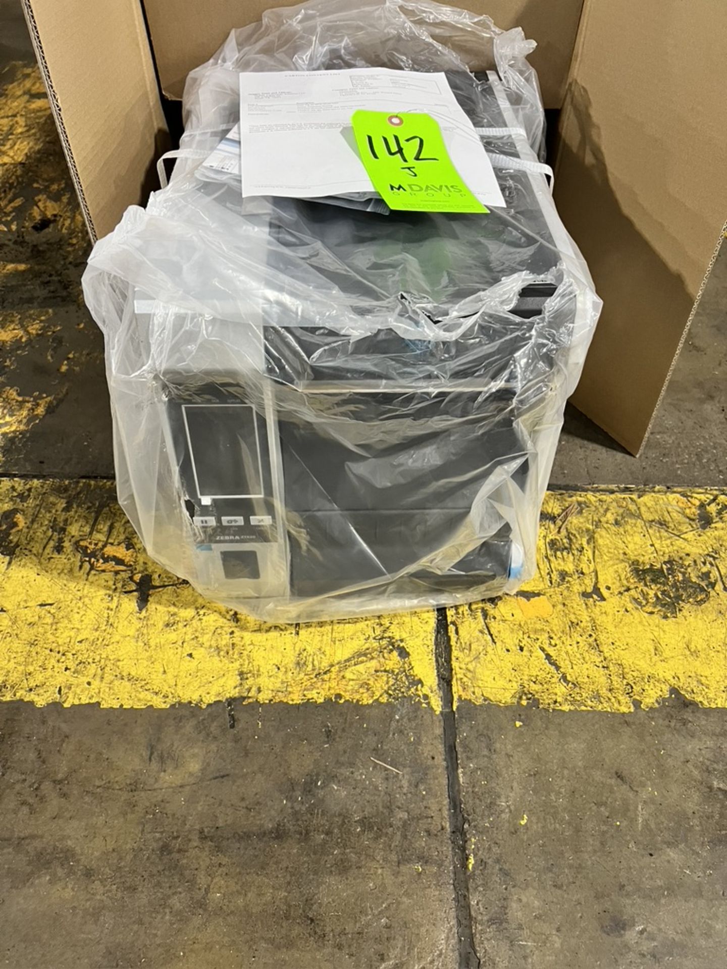 NEW ZEBRA ZT620 BARCODE LABEL PRINTER (SIMPLE LOADING FEE $110)