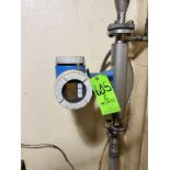 ENDRESS HAUSER PROMASS F FLOW METER WITH DIGITAL READOUT (SIMPLE LOADING FEE $110)