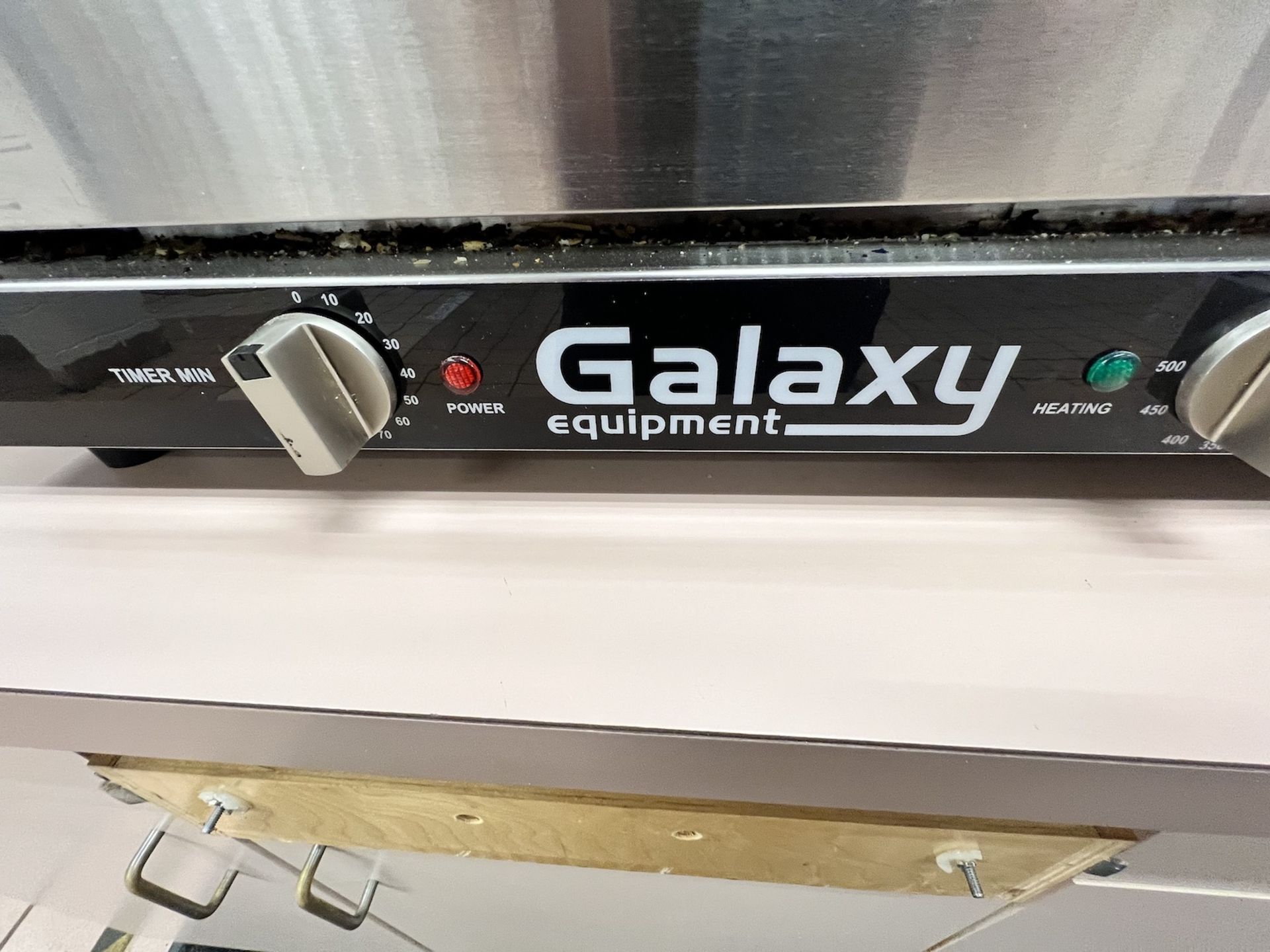 GALAXY EQUIPMENT TABLETOP 1/2 SIZE CONVECTION OVEN (SIMPLE LOADING FEE $55) - Image 2 of 5