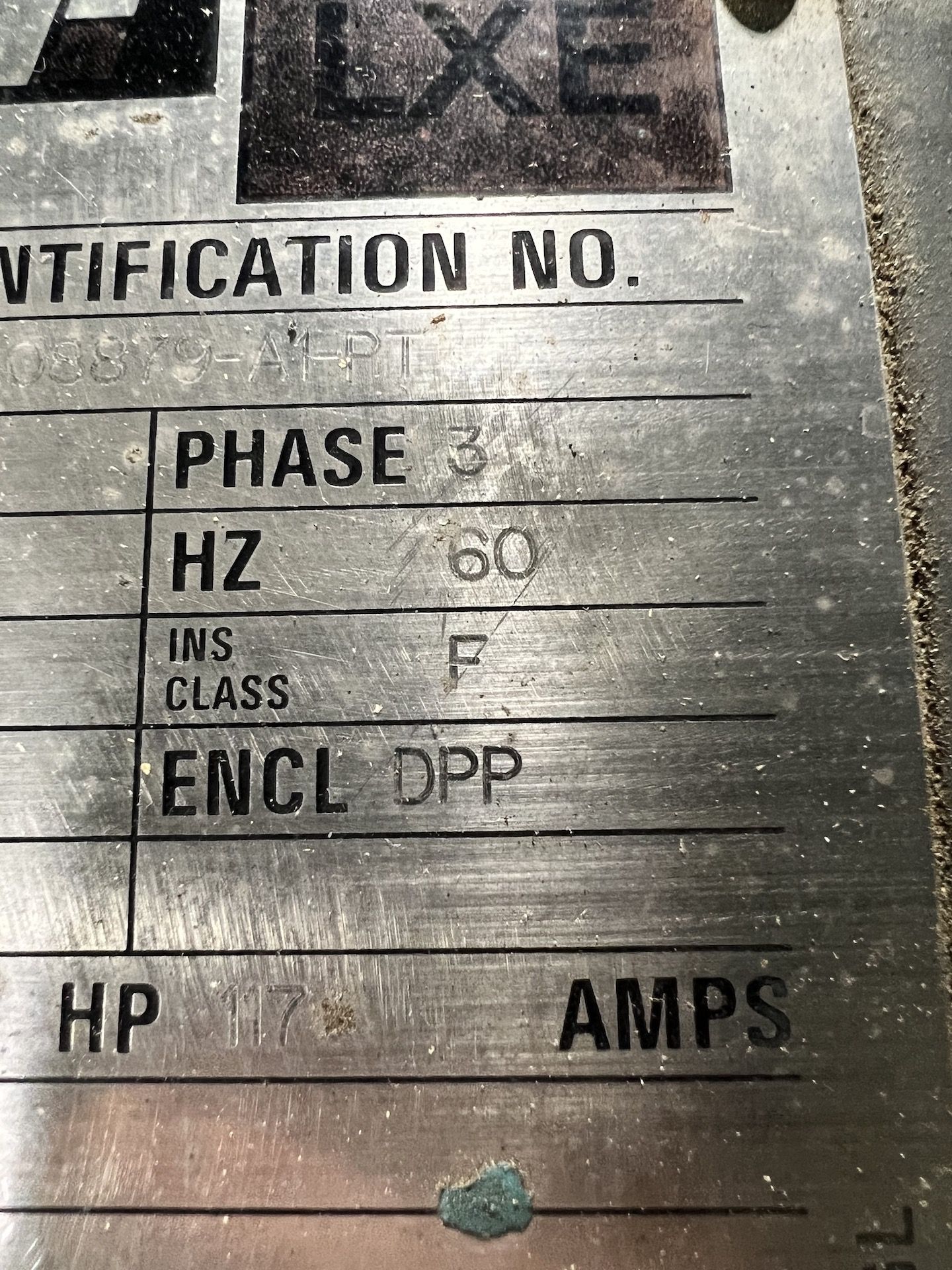 FRICK 1,000-HP HIGH STAGE AMMONIA SCREW COMPRESSOR, MODEL TDSH283L, S/N TDSH283L189, 3584 RPM, - Image 19 of 20