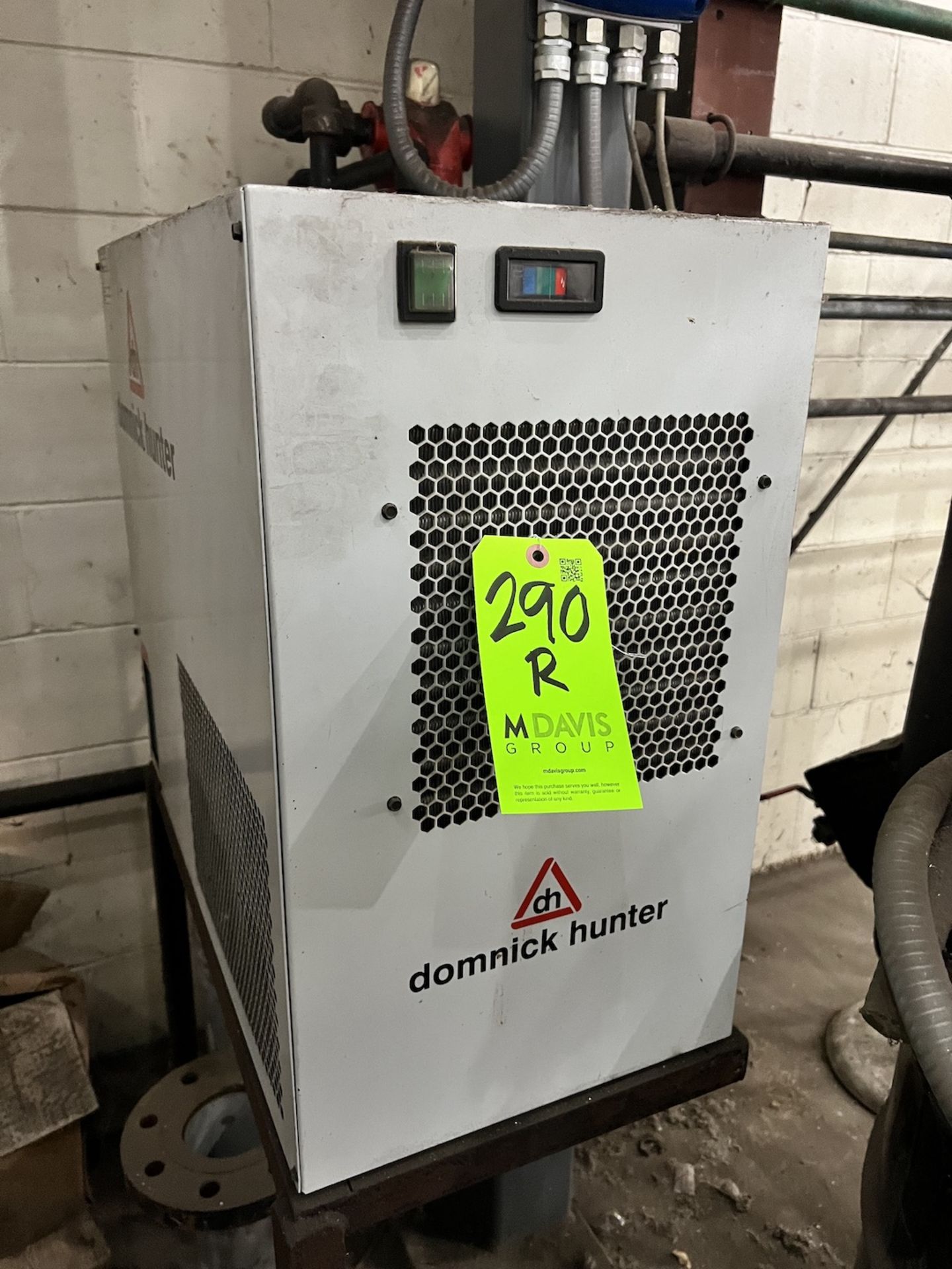 DOMNICK HUNTER AIR DRYER, MODEL CRD100 FLOAT-115/1/60 (SIMPLE LOADING FEE $275)