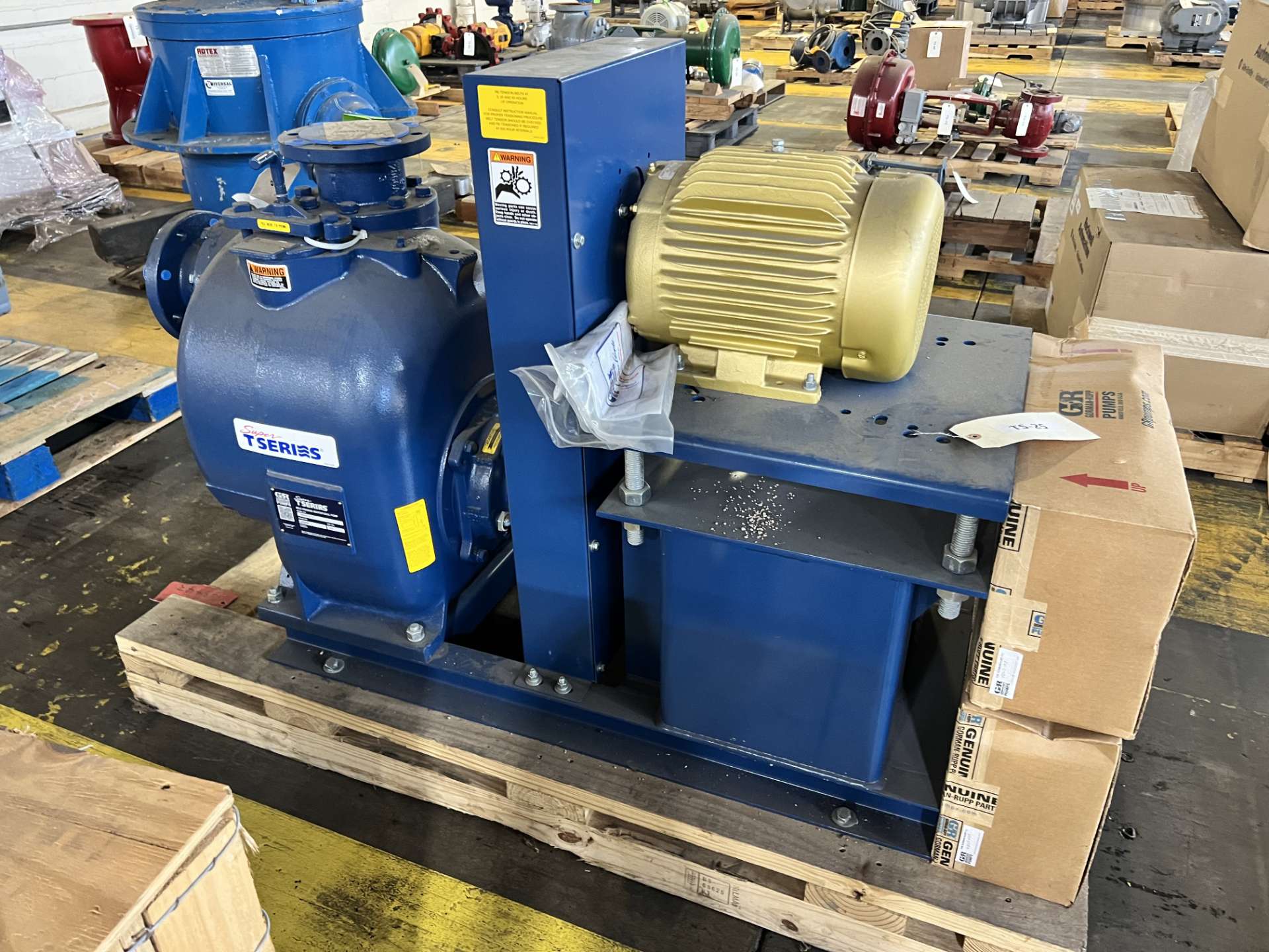 1071 Rupp Models NEW GORMAN RUPP SOLIDS-HANDLING SELF PRIMING CENTRIFUGAL PUMP, MODEL ...