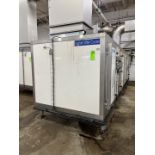 SINTECO AIR HANDLER, MODEL HL1/65/A-V, S/N 2480, 6,500 M3/H CAPACITY, DRIER AFTER COOLER