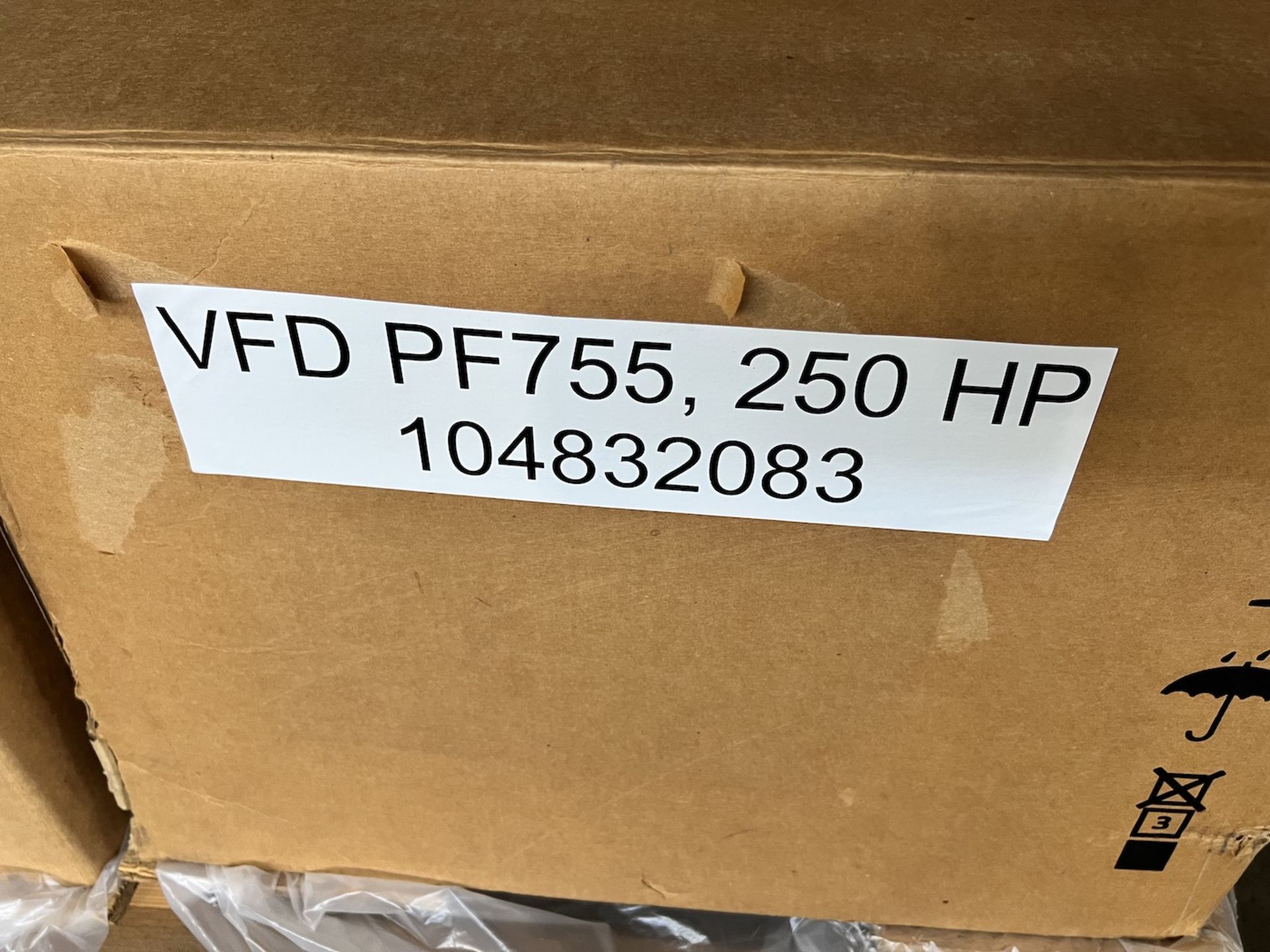 NEW ALLEN BRADLEY POWERFLEX 755 VFD, 250 HP (200 HP), CAL NO. 20G1A N D 302 JAA0NNNN - Image 3 of 7