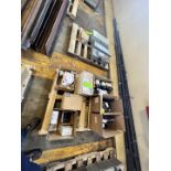 LOT OF ASSORTED ON (2) PALLETS, INCLUDES: NEW Allen Bradley 2.5 mm Triple Lever Terminal Block,