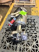 NEW FRISTAM ALL S/S CENTRIFUGAL PUMP, MODEL FPR1742-175, S/N FPR17421316464, BALDOR 15-HP S/S