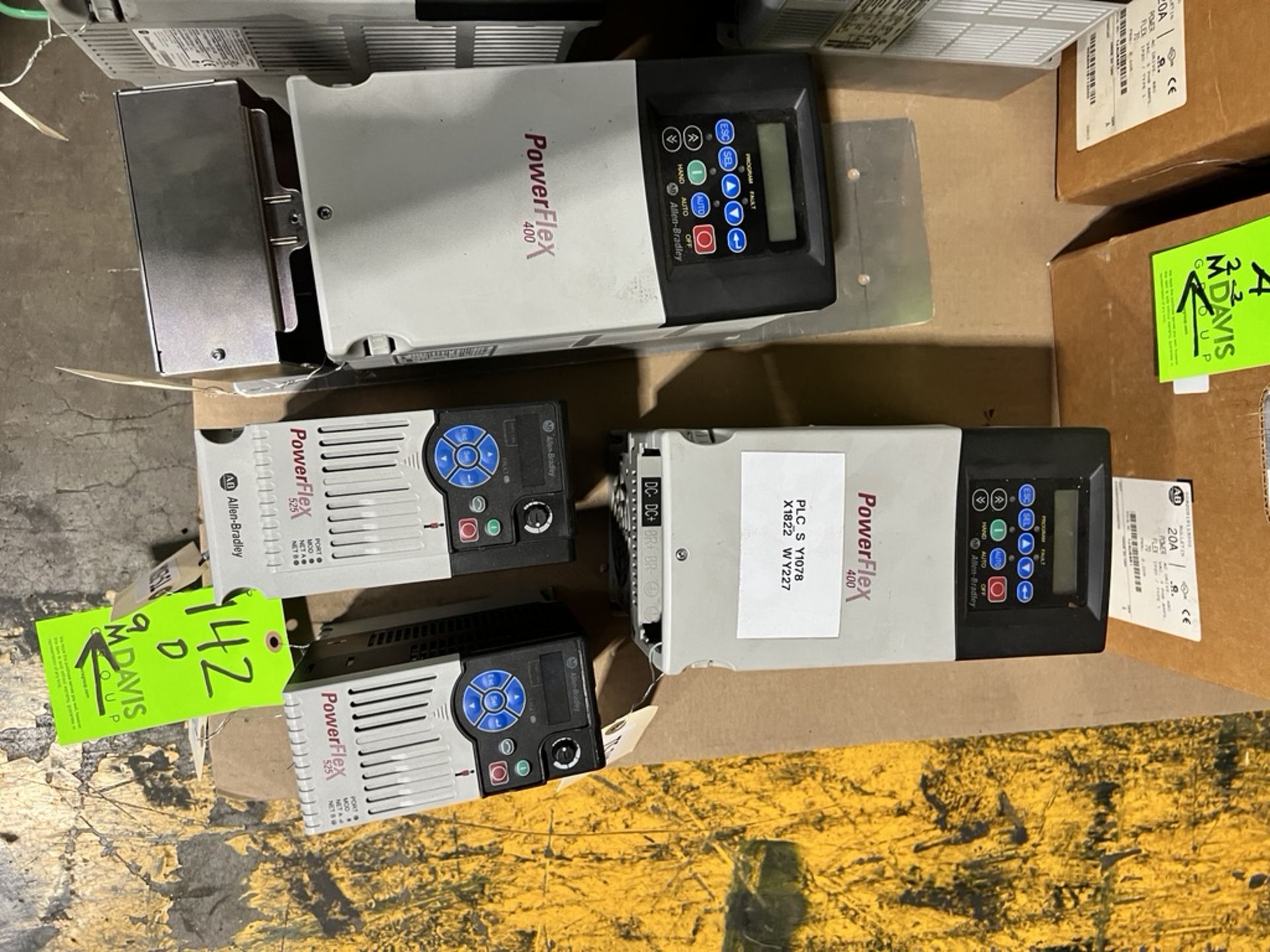 (9) ASSORTED ALLEN BRADLEY POWERFLEX VFDS (SIMPLE LOADING FEE $110) - Image 5 of 14