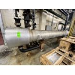 MANNING & LEWIS TUBULAR SHELL AND TUBE HEAT EXCHANGER, S/N 266730 (SIMPLE LOADING FEE $660)