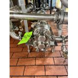 2022 WAUKESHA CHERRY BURRELL POSITIVE DISPLACEMENT PUMP, MODEL 030 U1, S/N 1000004143061, 5-HP,