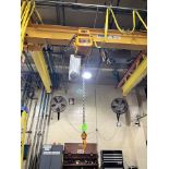 HARRINGTON 2-1/2 TON CHAIN HOIST (SIMPLE LOADING FEE $4,950)