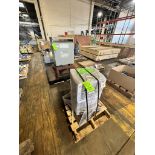 (2) TRANSFORMERS, (1) NEW Transformer 15 KVA, Emerson # ES14H15S ( 105184525 ), (1) GENERAL ELECTRIC