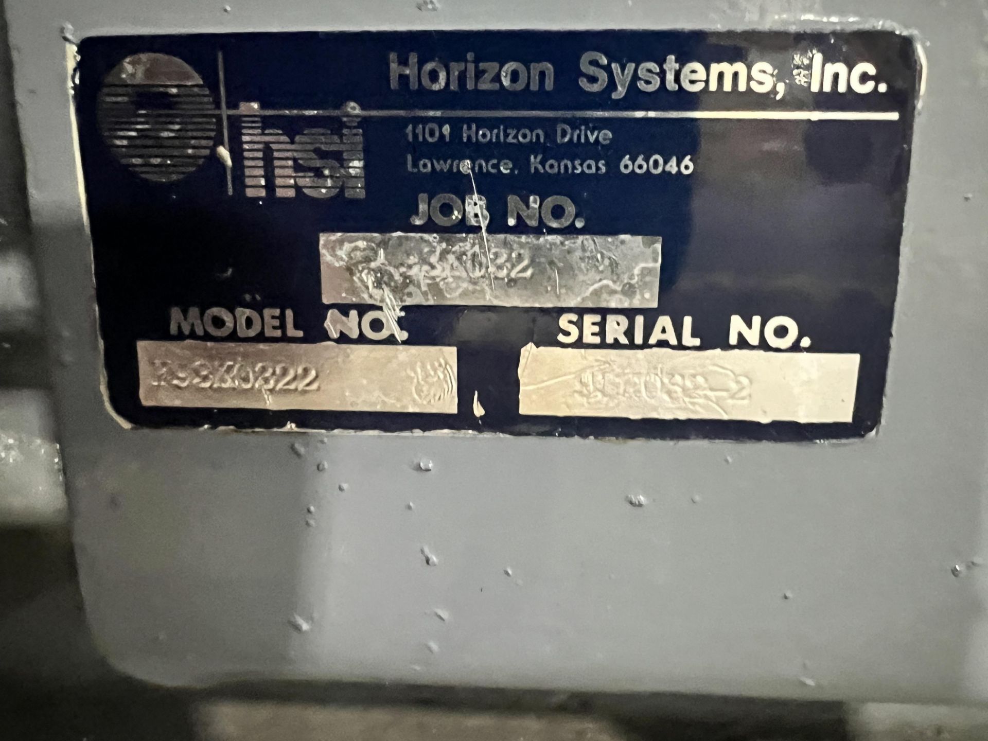 NEW HORIZON SYSTEMS INC ROTARY AIRLOCK VALVE, MODEL F93KO322 (SIMPLE LOADING FEE $110) - Image 11 of 17