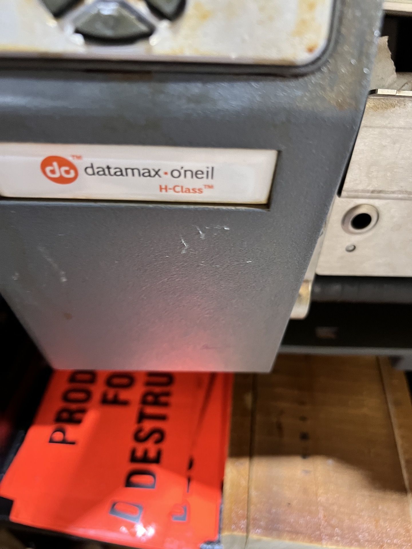 MODULAR INDUSTRIAL CONTROL CABINET WITH (2) DATAMAX O'NEIL H-CLASS THERMAL LABEL PRINTERS - Image 7 of 10